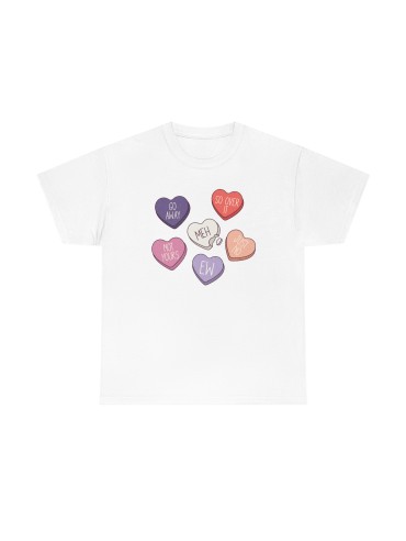 "Anti V-Day" #1 - Unisex Heavy Cotton Tee